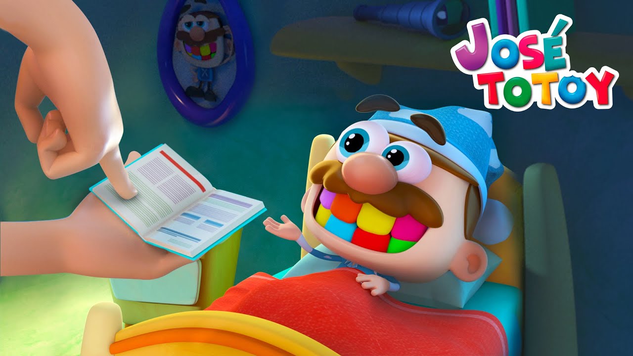 Cuentos Infantiles Totoy | Cuento Para Dormir de Jos&eacute; Totoy!!! En Espa&ntilde;ol