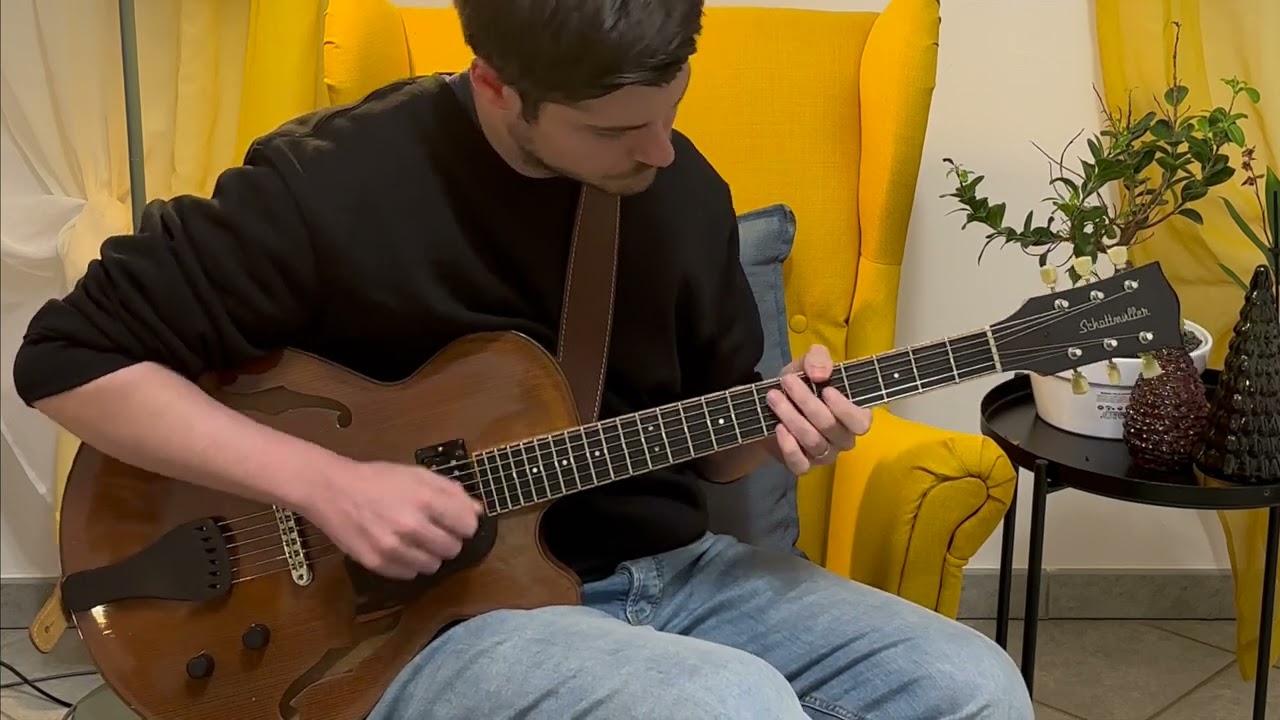 Saturday vibes - Along Came Betty, Jazz Guitar Improvisation