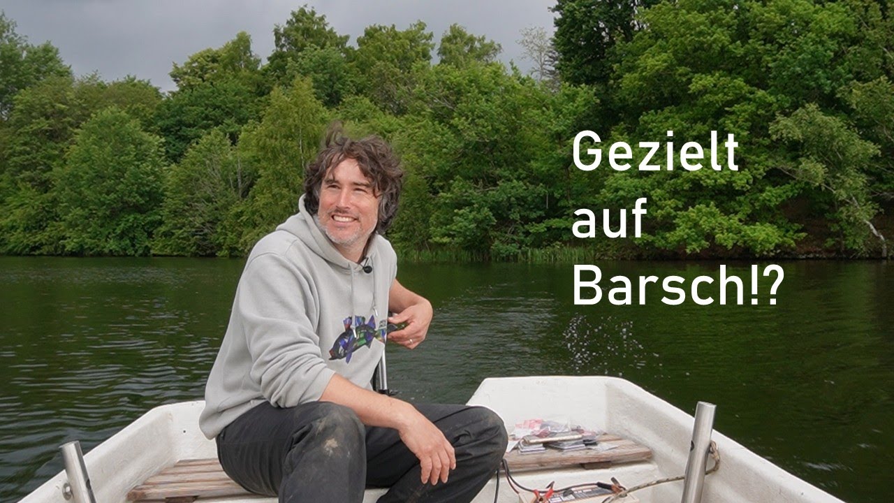 Gezielt mit NATURK&Ouml;DER auf BARSCH am eigenen See!