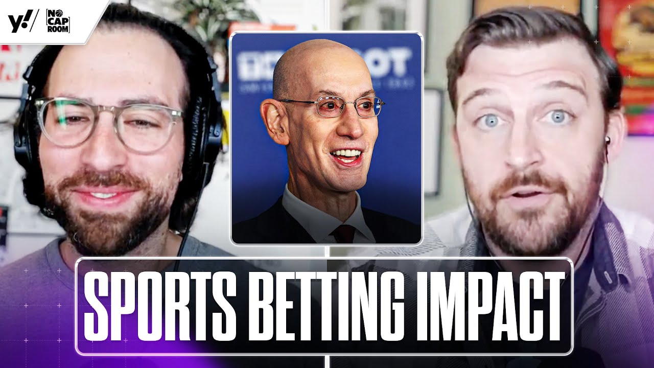 How SPORTS BETTING is impacting the NBA | No Cap Room | Yahoo Sports