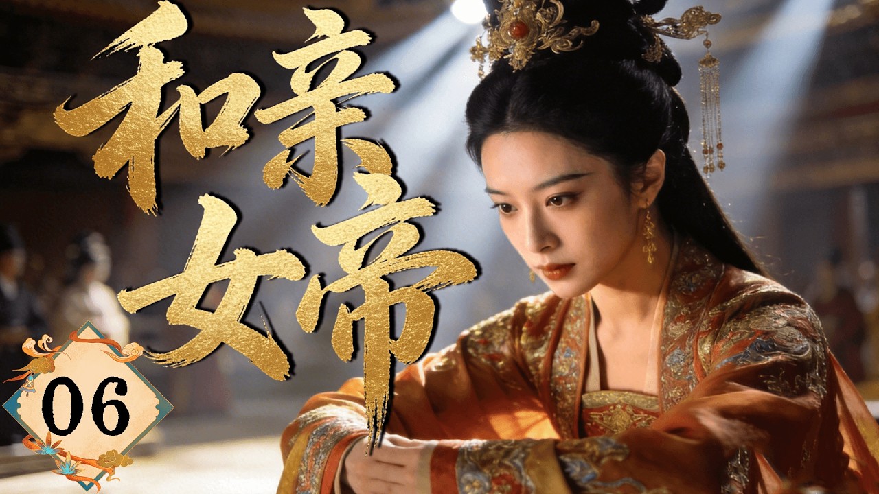 2026最新热剧【和亲女帝】EP06 和亲公主装柔弱入宫，三年后江山易主，颠覆王朝！ #costume  #cdrama