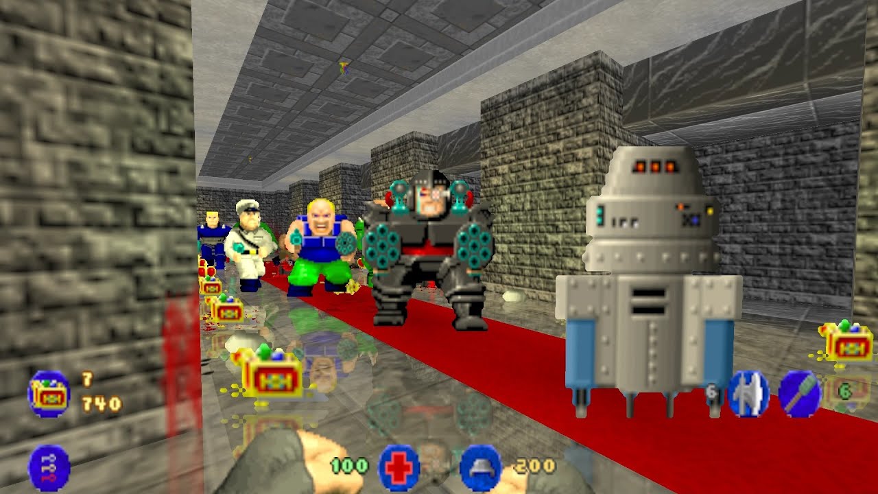 Brutal Wolfenstein V7.0 - Museum (I Am Death Incarnate! 100%)