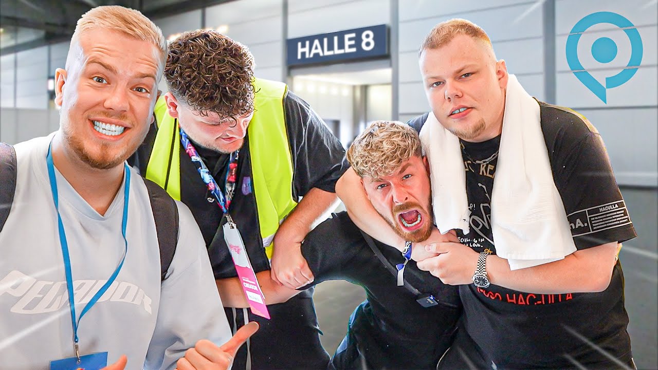 Wenn ich du wäre auf der GAMESCOM 2023 - STRESS hinter HALLE 8