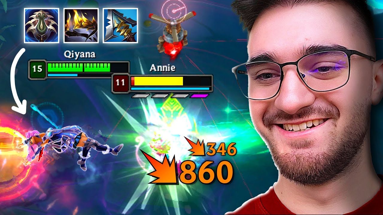 I MADE ANNIE DISAPEAR WITH FULL LETALITHY QIYANA