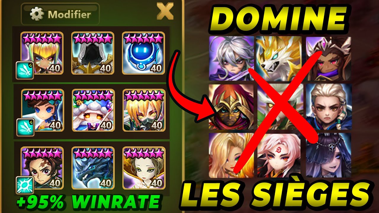 Ces presets vont te faire GAGNER ~95 % de tes sièges… sans te prendre la tête ⚔️