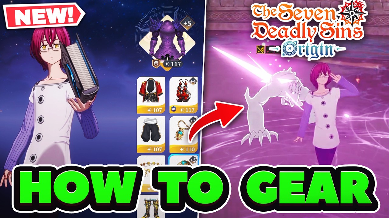 HOW TO BUILD & BREAK GOWTHER! Best Gear & Teams! MUST DO! | 7DS: Origin