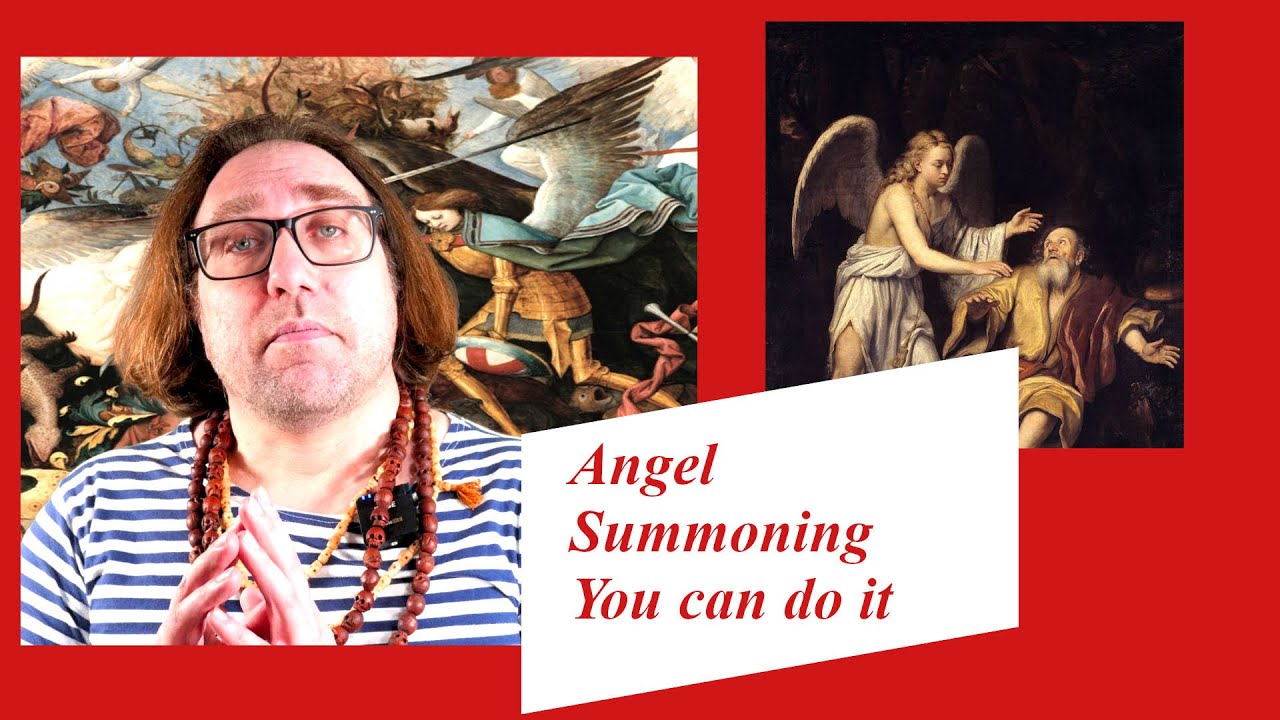 How to call an angel for Real | Angel Summoning