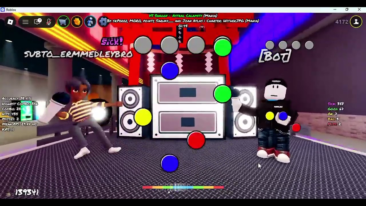98-99% accuracy in shaggy song 💀