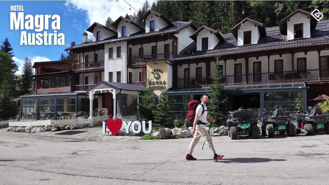 Hotel Magra Austria – Vila dhe Peizazhe Magjepsëse në Mes të Natyrës në Bogë të Rugovës