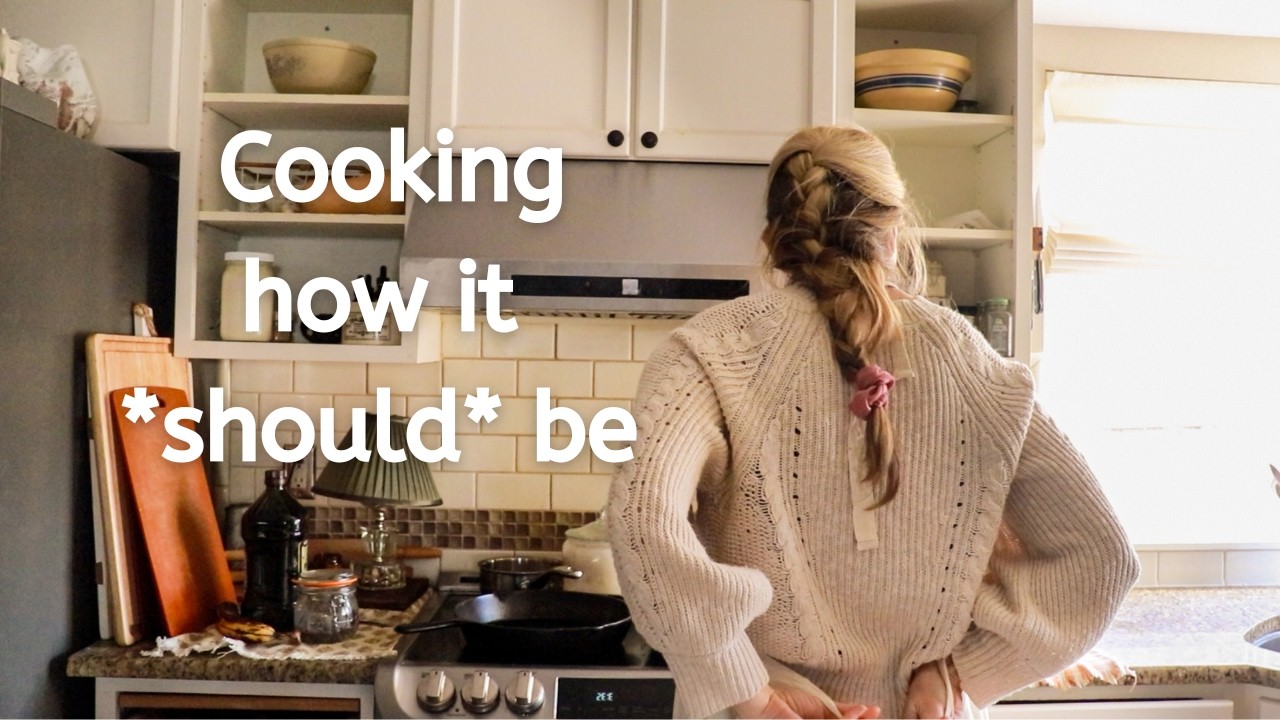 Slowing things down in the kitchen