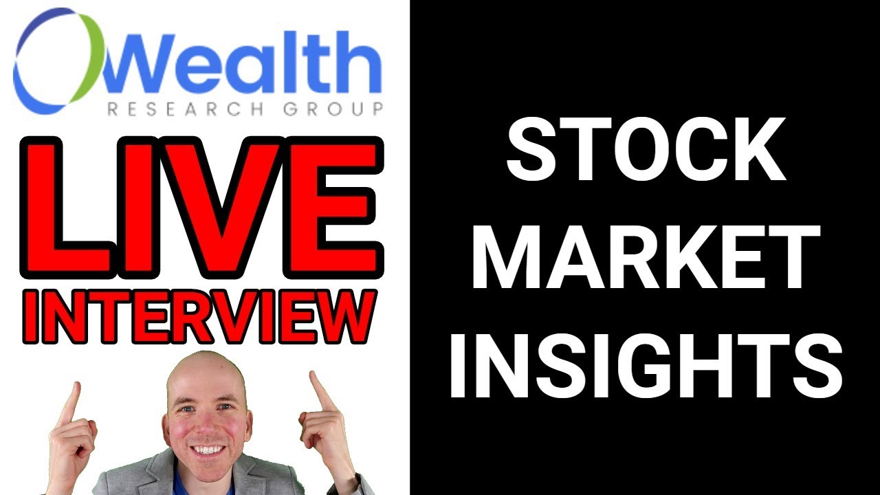 Live Interview with Lior Gantz, Wealth Research Group