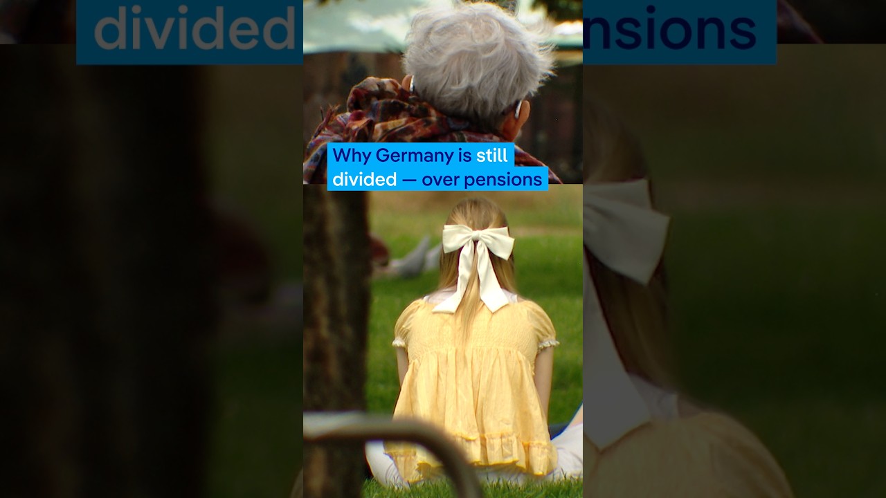 Why Germany is still divided &mdash; over pensions | DW News