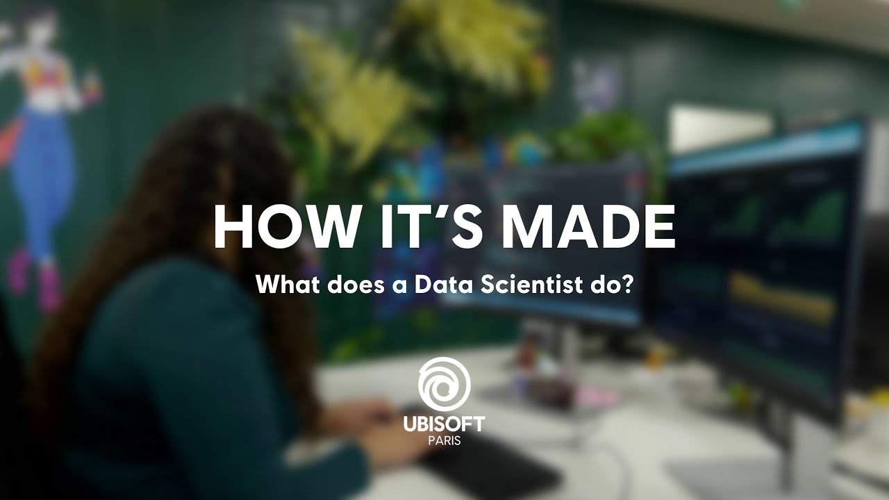 How It's Made: What does a Data Scientist do on a video game?