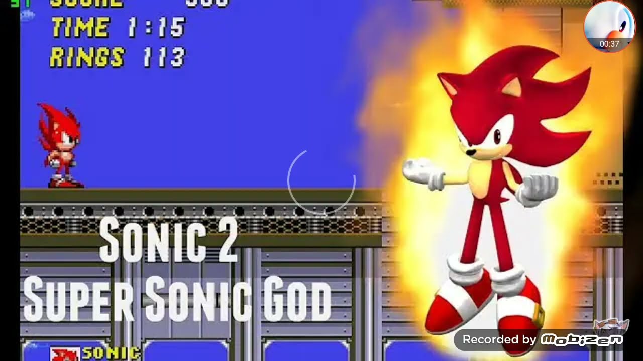 como virar super sonic god no sonic 2 no celular