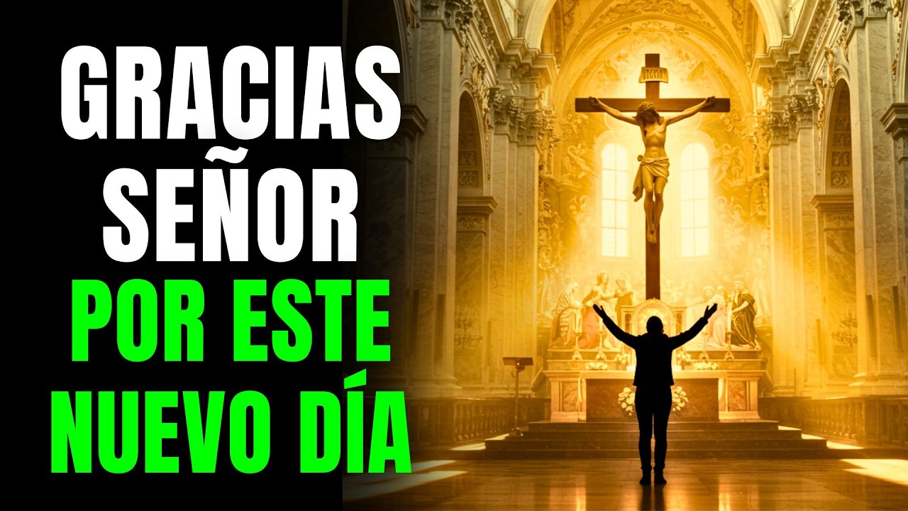 No comiences tu día sin antes hacer esta ORACIÓN DE LA MAÑANA