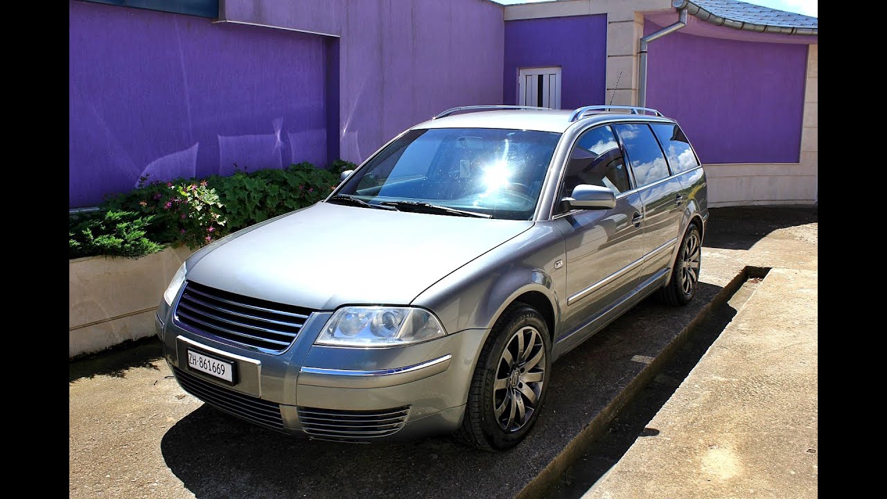 VW Passat B5.5 1.8T 2001 150hp Variant