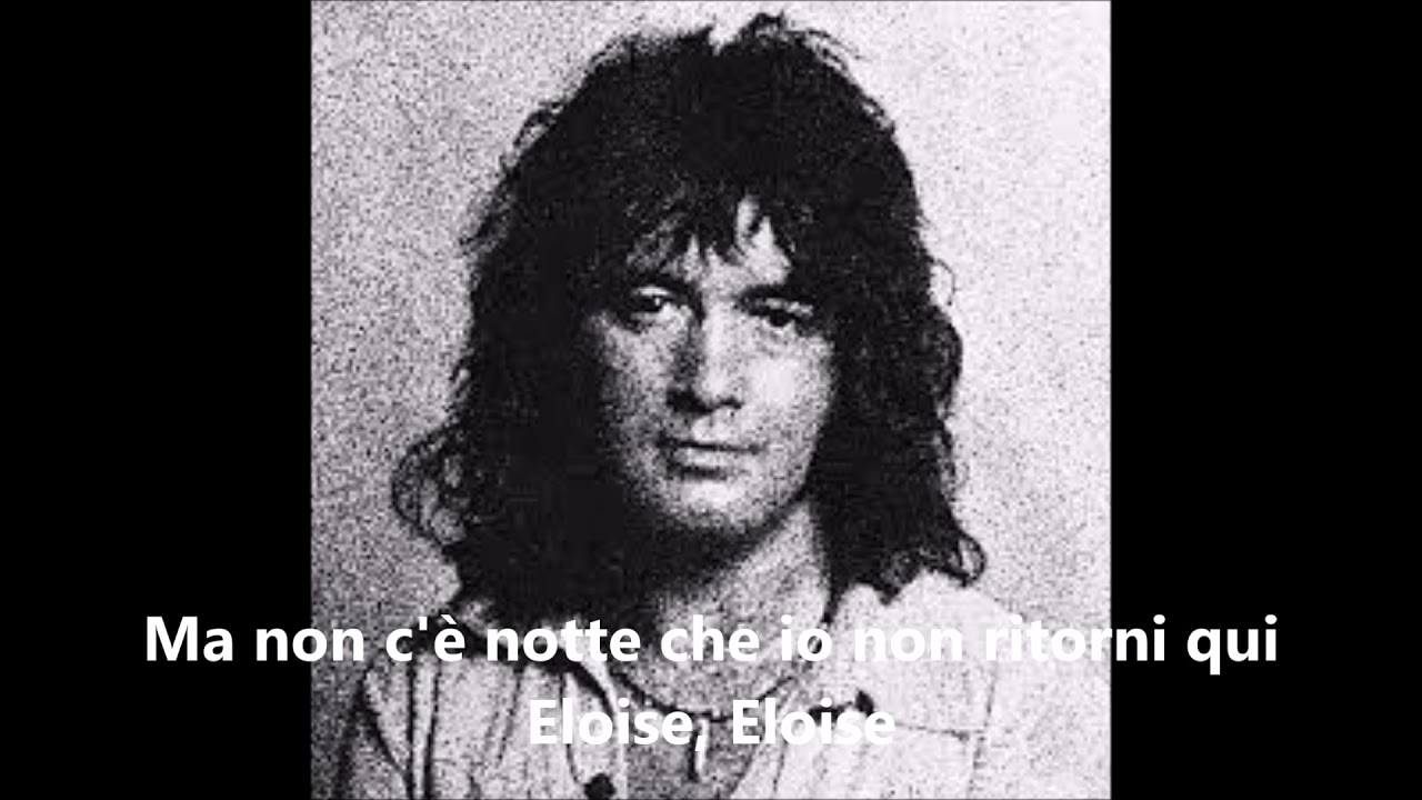 Barry Ryan - Eloise (italiano) - 1968