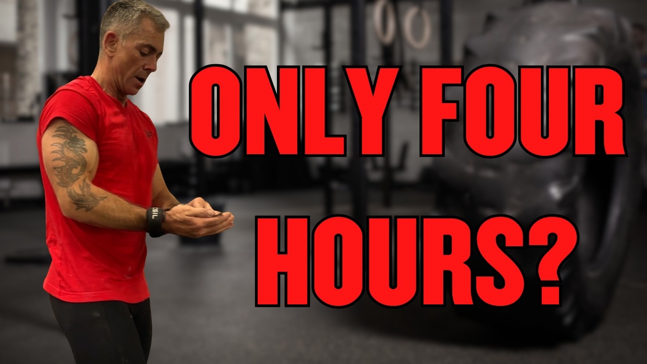 Training Past 40 Without Burning Out | The Real Framework