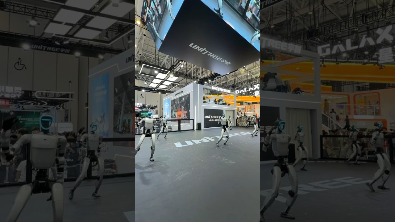 World Robot Conference: developers showcase latest advances in robotics