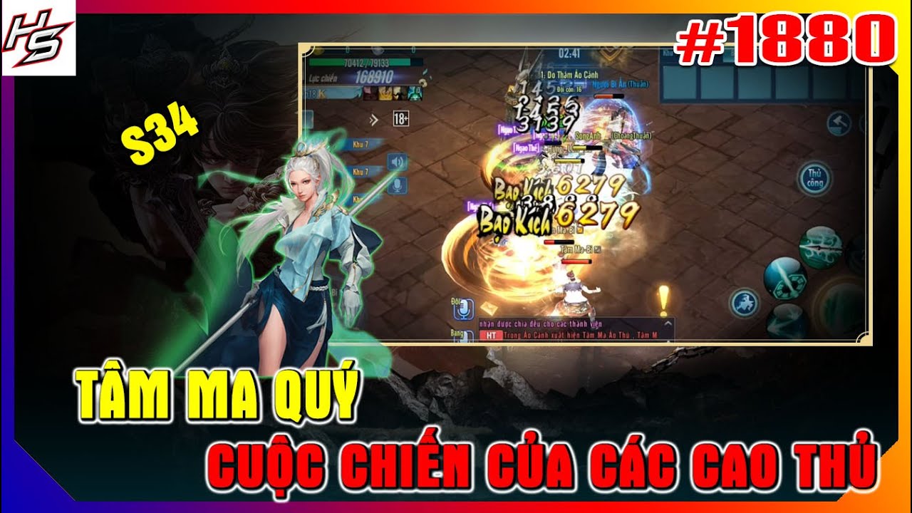 TÂM M.A QUÝ S34 - CUỘC CHIẾN CỦA NHỮNG CAO THỦ | Thiên Nhai TV