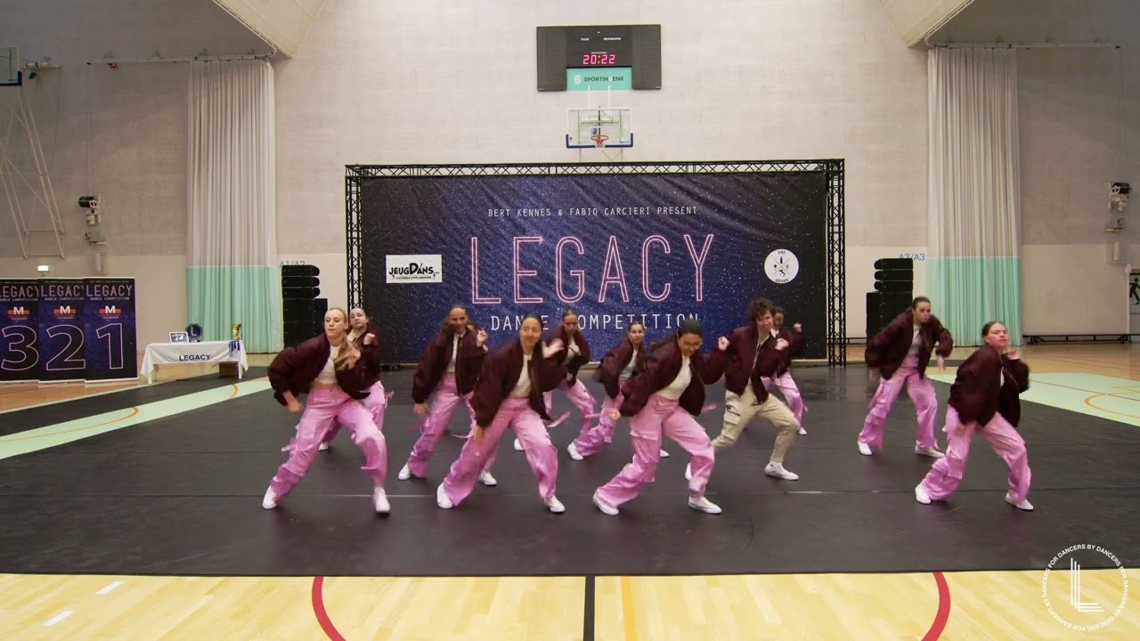 String of Hearts | 3rd Place Teams | Legacy Dance Competition 2022