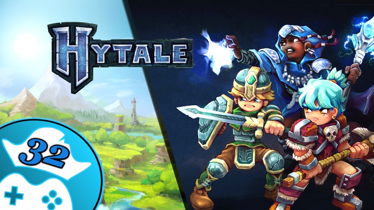 Hytale #32 Ich schlage das Erz aus dem Fels und um mich herum überall nur Zungen!?!