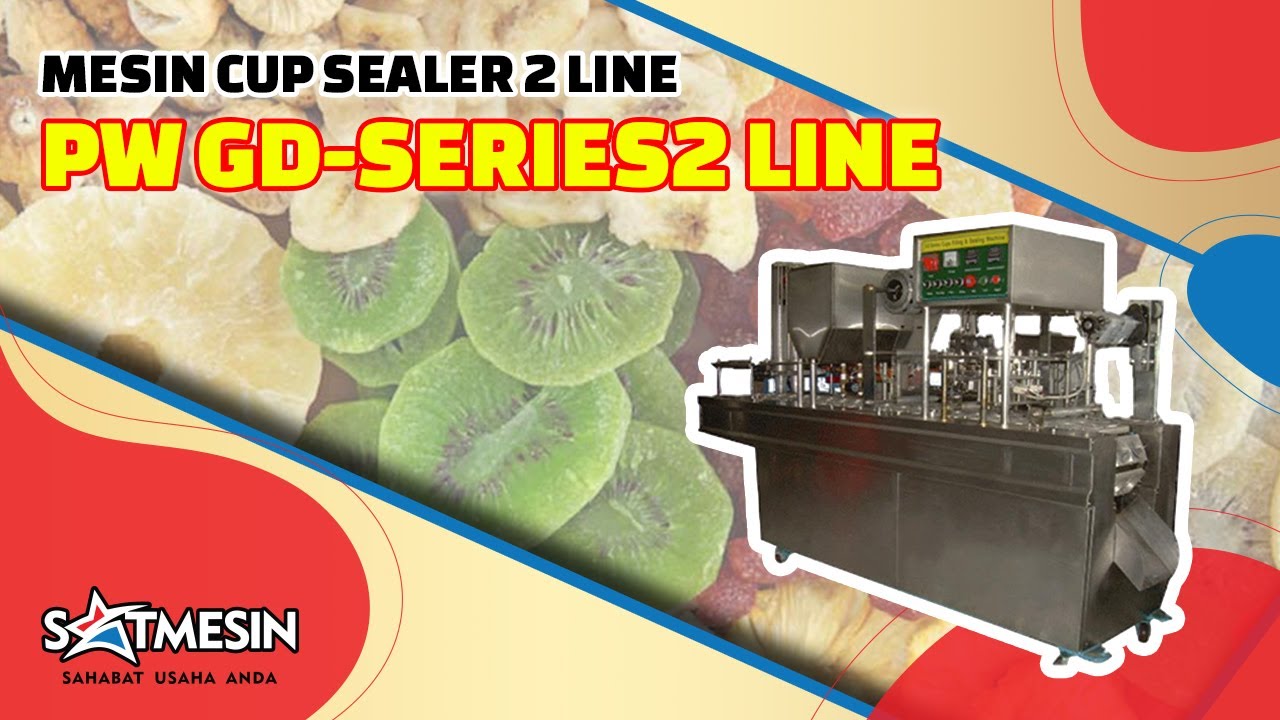 Mesin Cup Sealer 2 line 