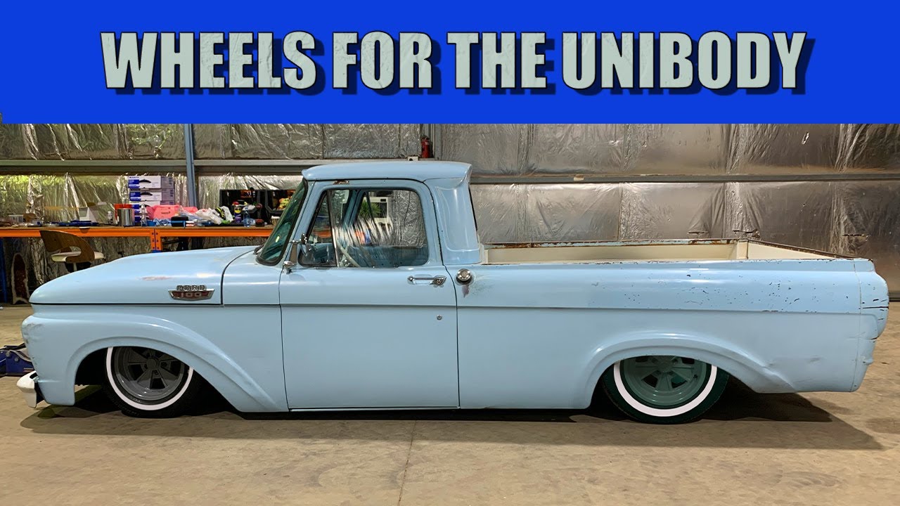 F100 Unibody получает новые колеса