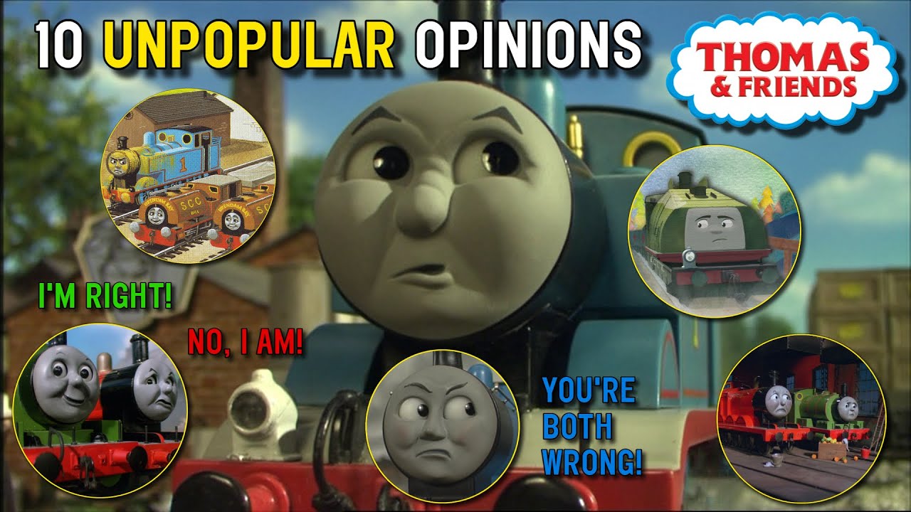10 UNPOPULAR Thomas & Friends Opinions