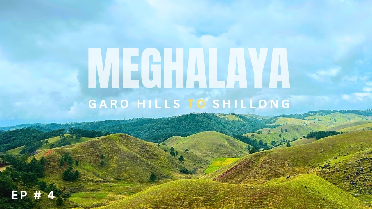 Epic Ride to Shillong! | Garo Hills to Nongstoin Road Trip | Meghalaya Solo Ride EP - 4