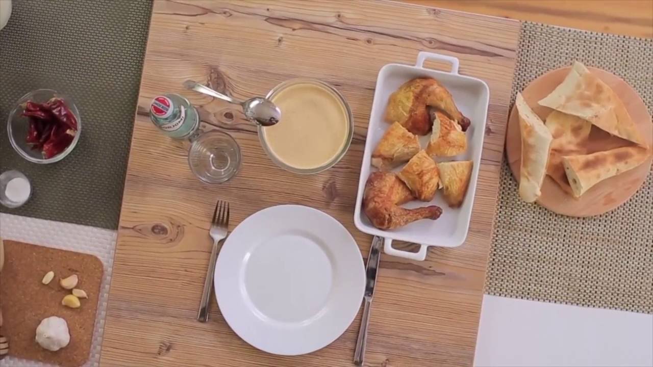 Bazhe sauce - Georgian Gastro Guide