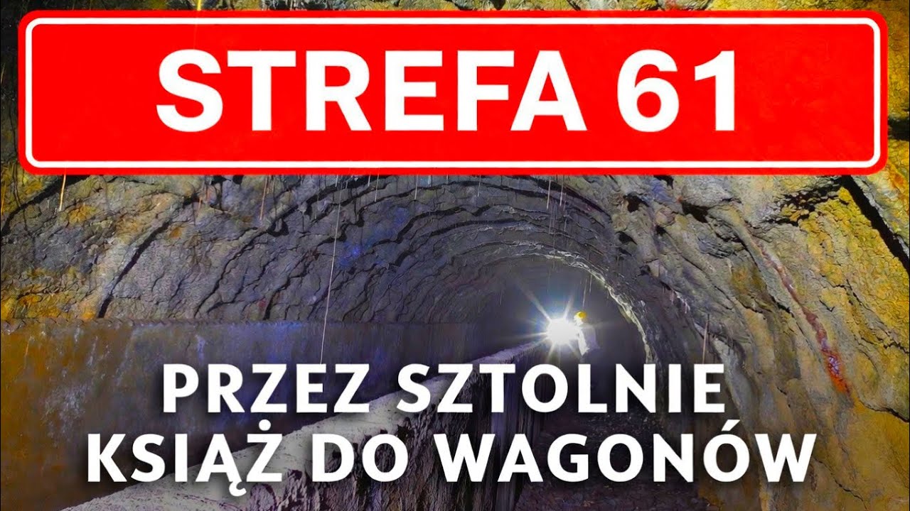 PRZEZ SZTOLNIE KSIĄŻ DO ZŁOTEGO POCIĄGU?