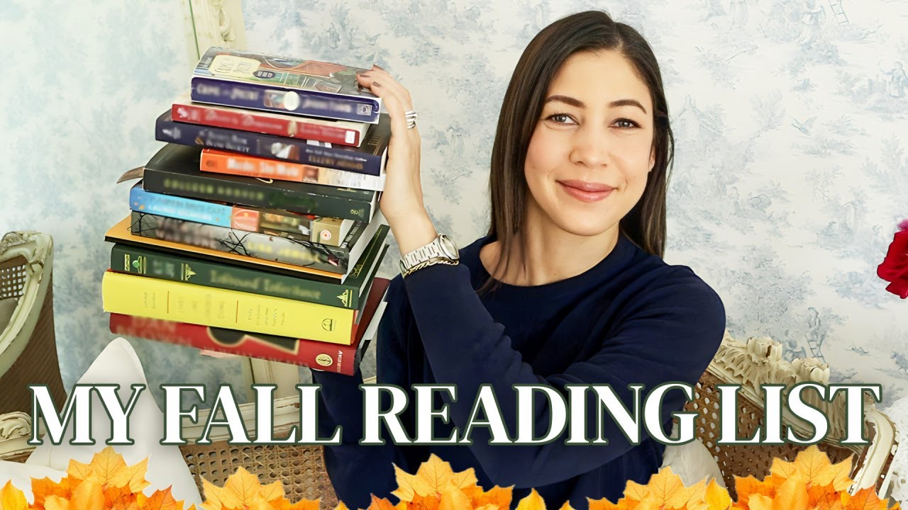 My Full FAll TBR | What I'm Reading this Fall 🍁