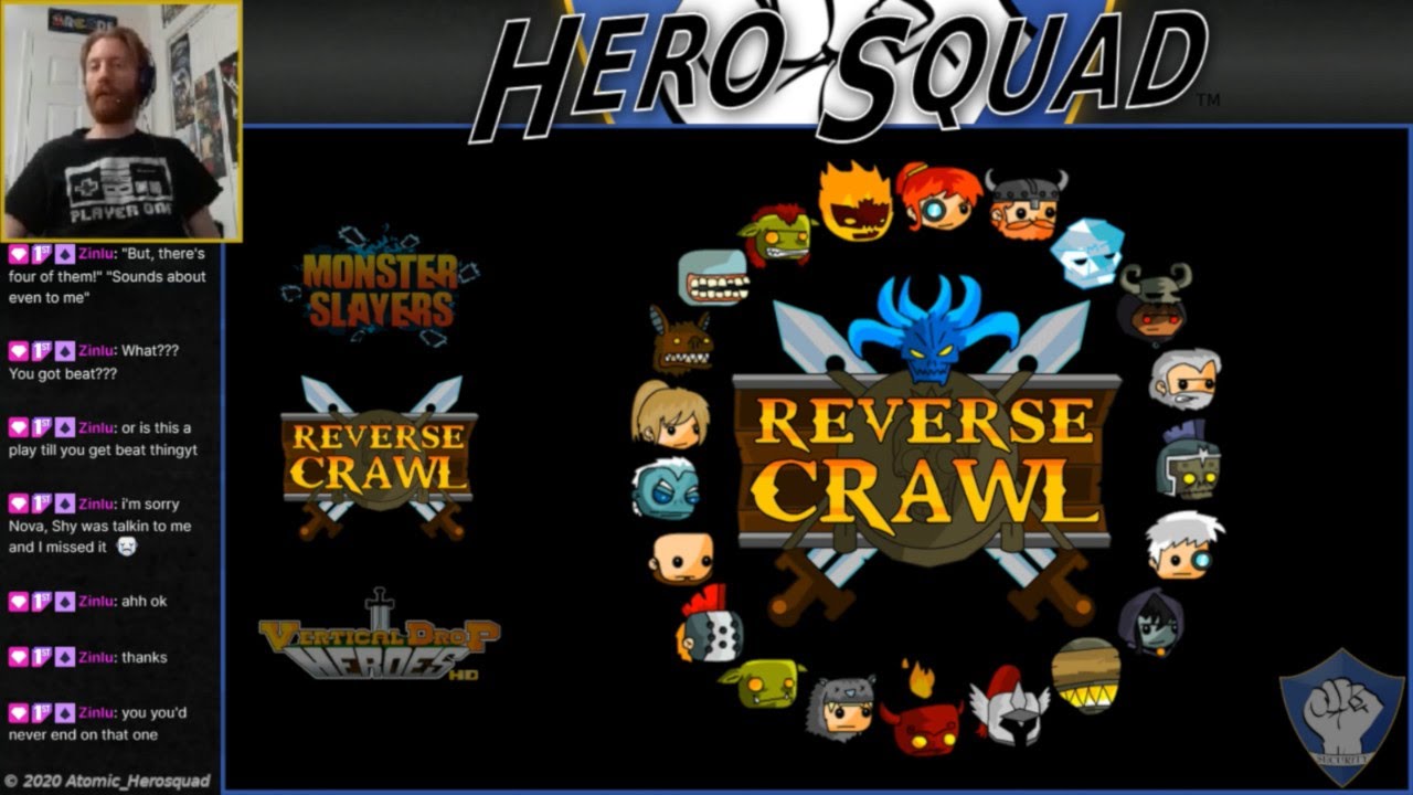 Reverse Crawl: First Run Thru! Chapters 1-5