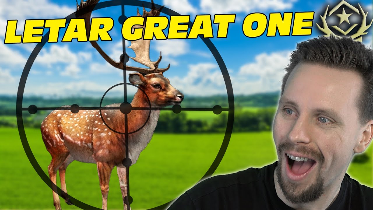 LETAR EFTER EN TILL GREAT ONE i The hunter: COTW