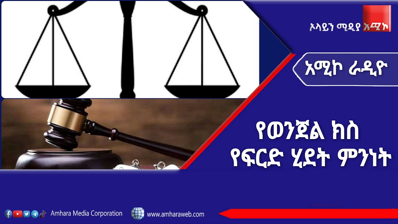 የወንጀል ክስ የፍርድ ሂደት ምንነት (ክፍል-2)