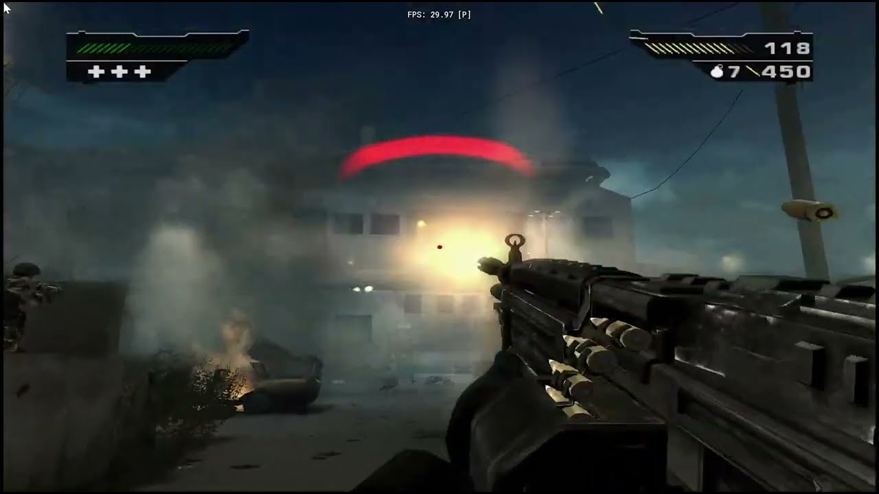 BLACK _ Part.6 / Estaleiro De Vratska / PS2
