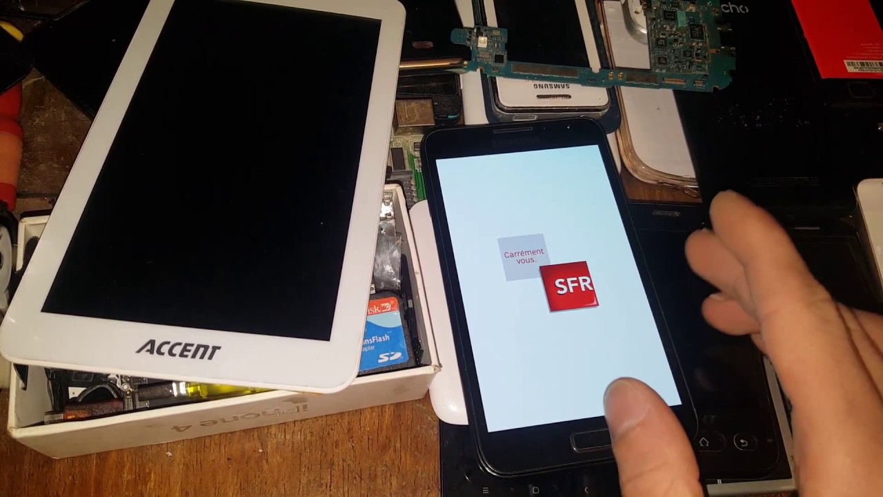 Hard Reset Samsung N7000 (Note 1)