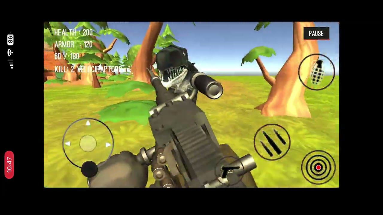 Dino Hunter Dino city: Mission 9 and 10