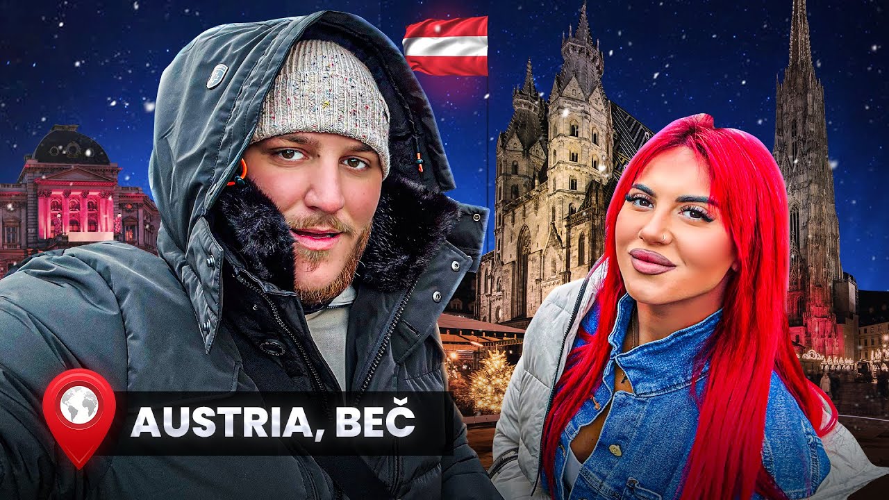 PRAZNIČNO PUTUVANJE U BEČ sa Lukom i Sarom!