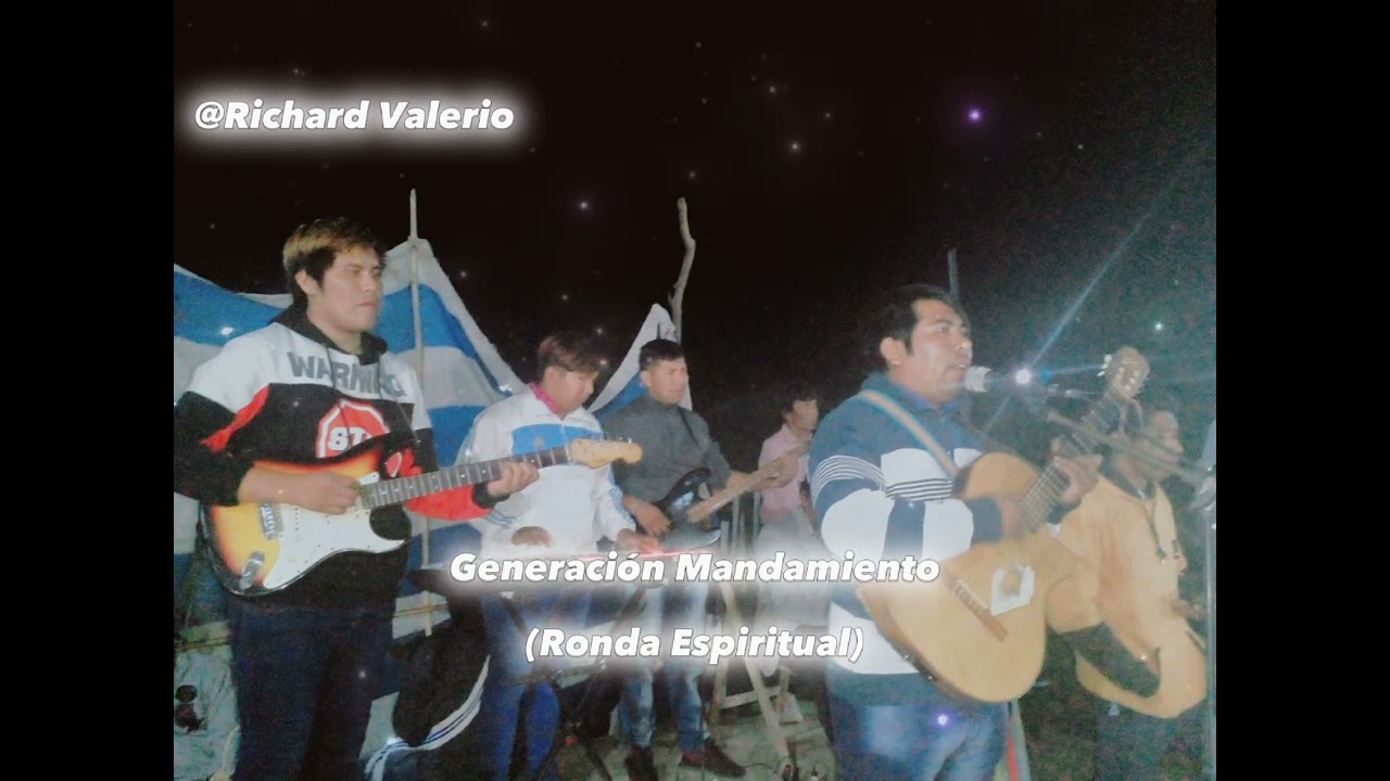 Walter Alberto Y Su Grupo Generación Mandamiento - Ronda Espiritual (En Vivo)