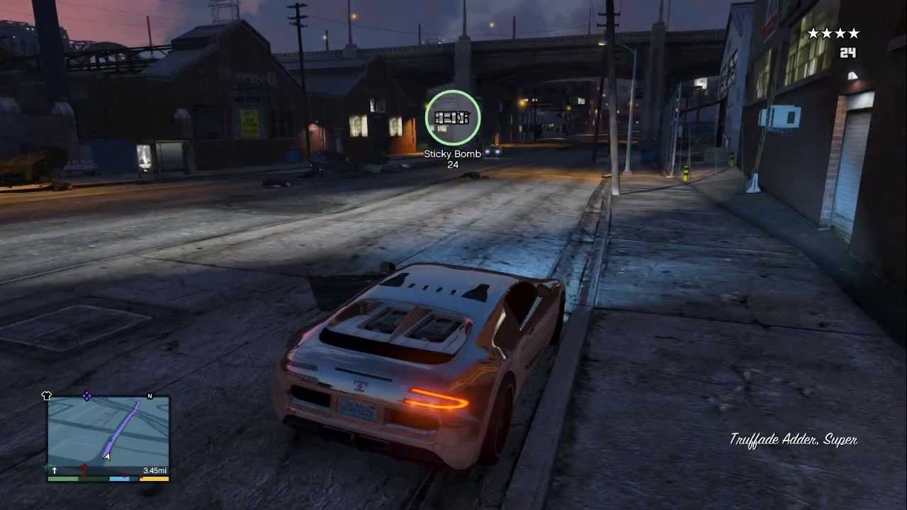 GTA V Police chase + Military base + Escape