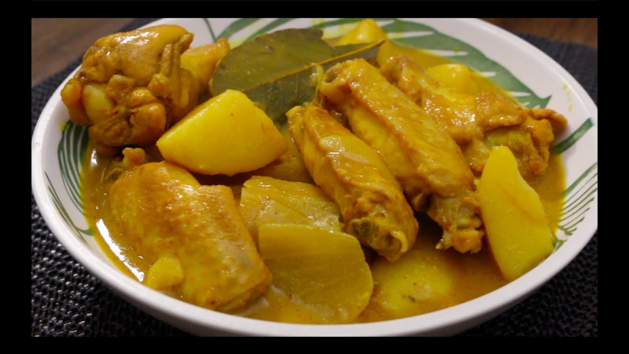 Curry Chicken Chinese style
