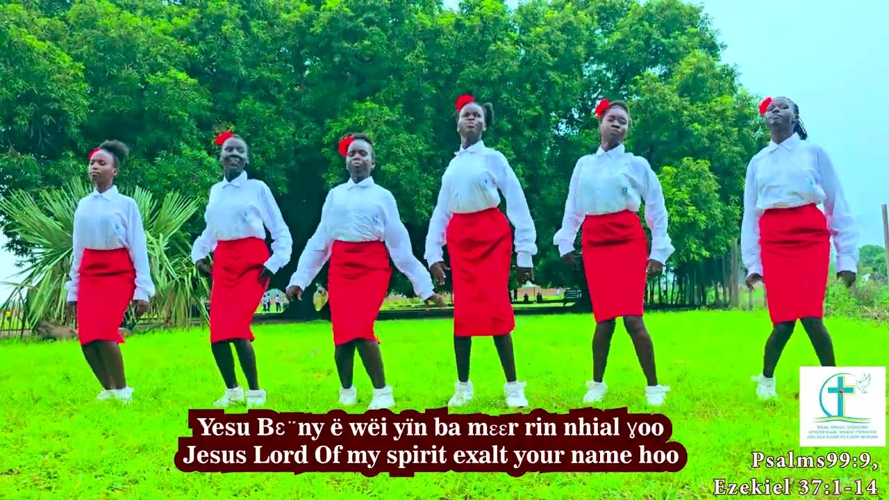WAAK NHIALIC THONG REK | Youth Dance In Aweil Town