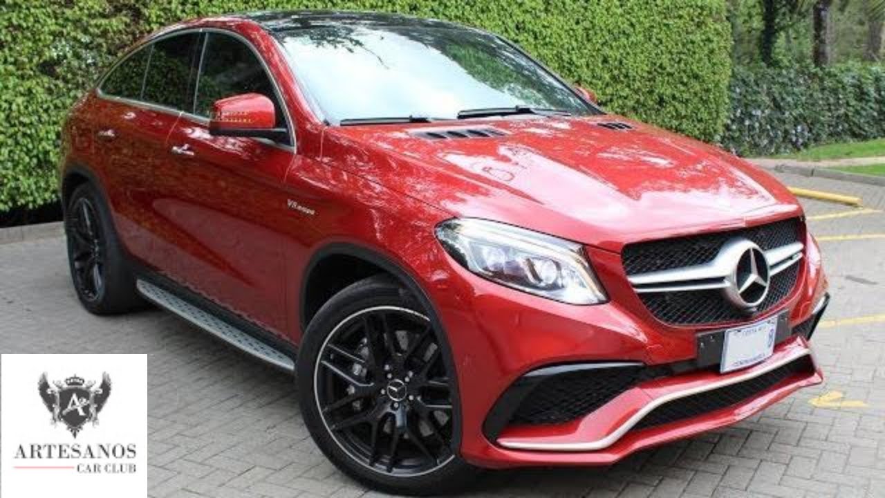 Mercedes Benz GLE coupe 63 AMG / Prueba de ruta / artesanos car club