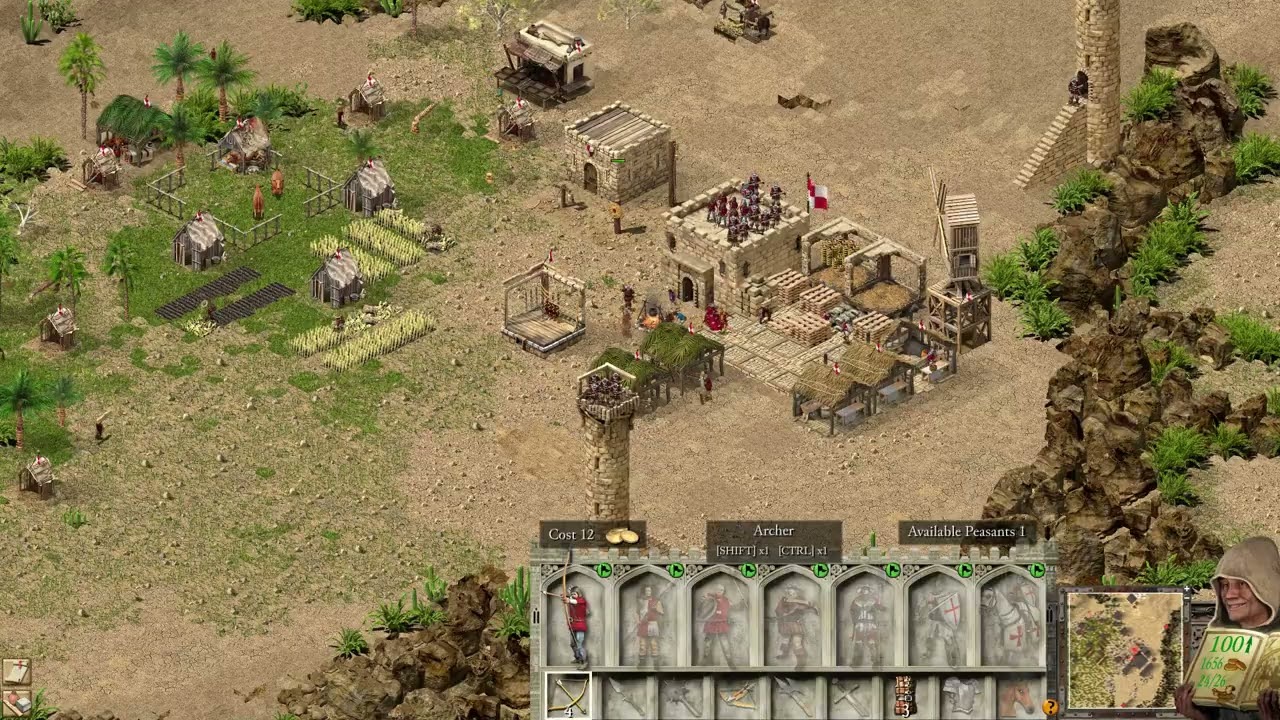 Stronghold Crusader Campaign Crusader States Mission 1