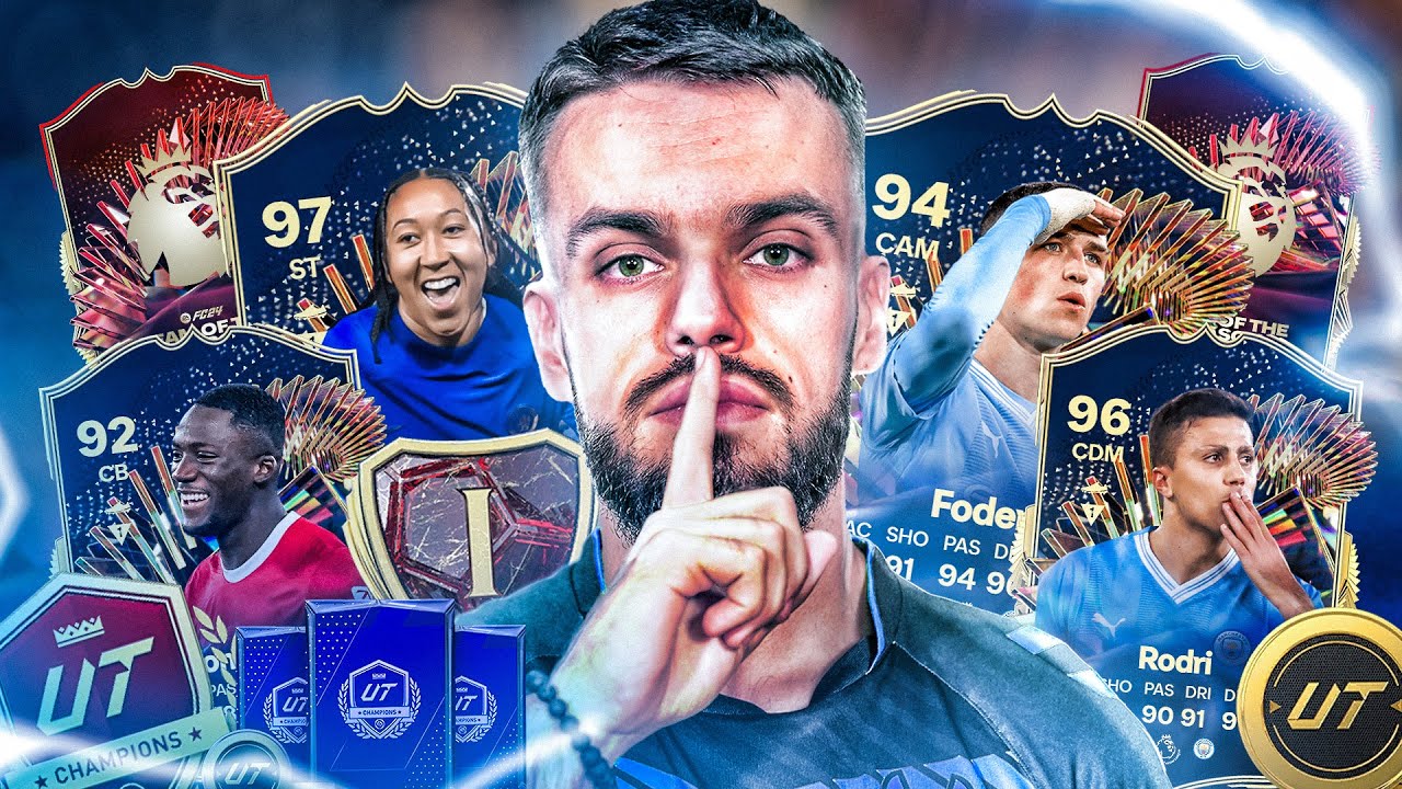 20-0 FUTCHAMPIONS AVEC LA FULL TOTS PREMIER LEAGUE & ÉNORMES RÉCOMPENSES 🔥