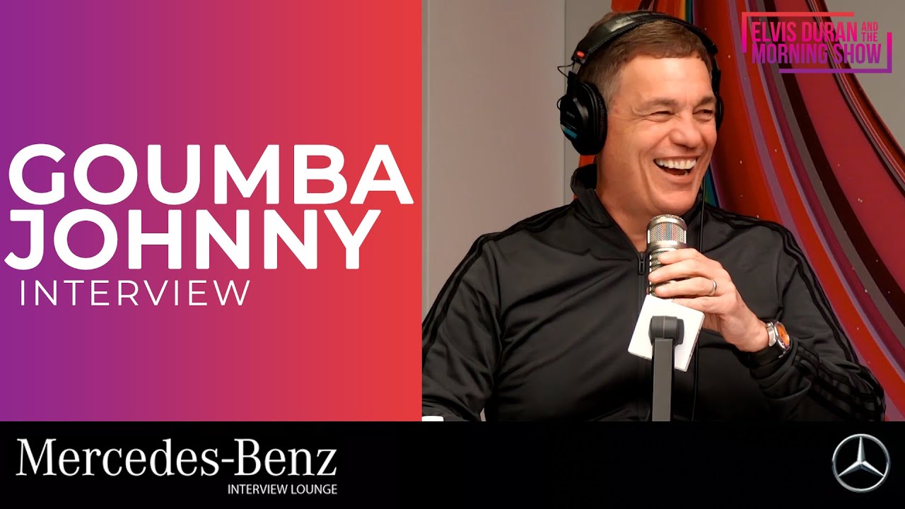 Goumba Johnny Reflects On Radio Career | Elvis Duran Show