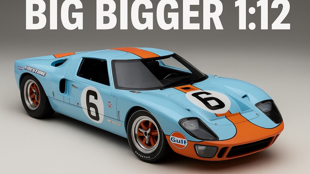 1969 Ford GT 40 1:12 CMR
