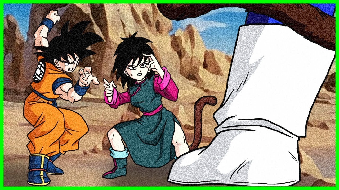 WHAT IF Gine Went With Goku To Earth? The Novel - Volume 3